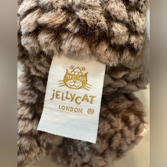 Authentic NWT Jellycat Bashful Luxe Bunny Pine Rare LAST ONE Gold Tag - Picture 12 of 16